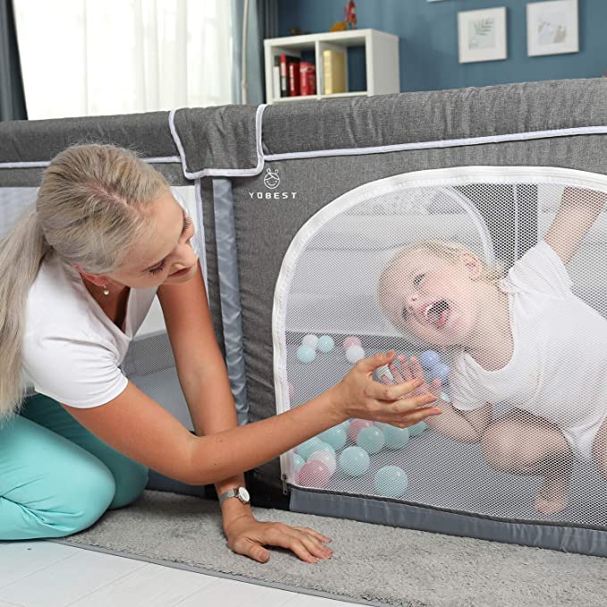 Baby playpen, Baby play yard, Baby play areas