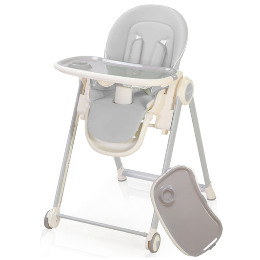 Foldable Baby High Chair Toddler Seat