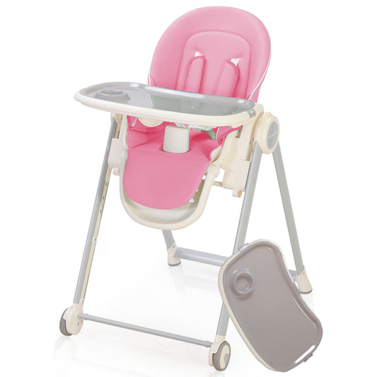 Foldable High Chair for Toddler Baby